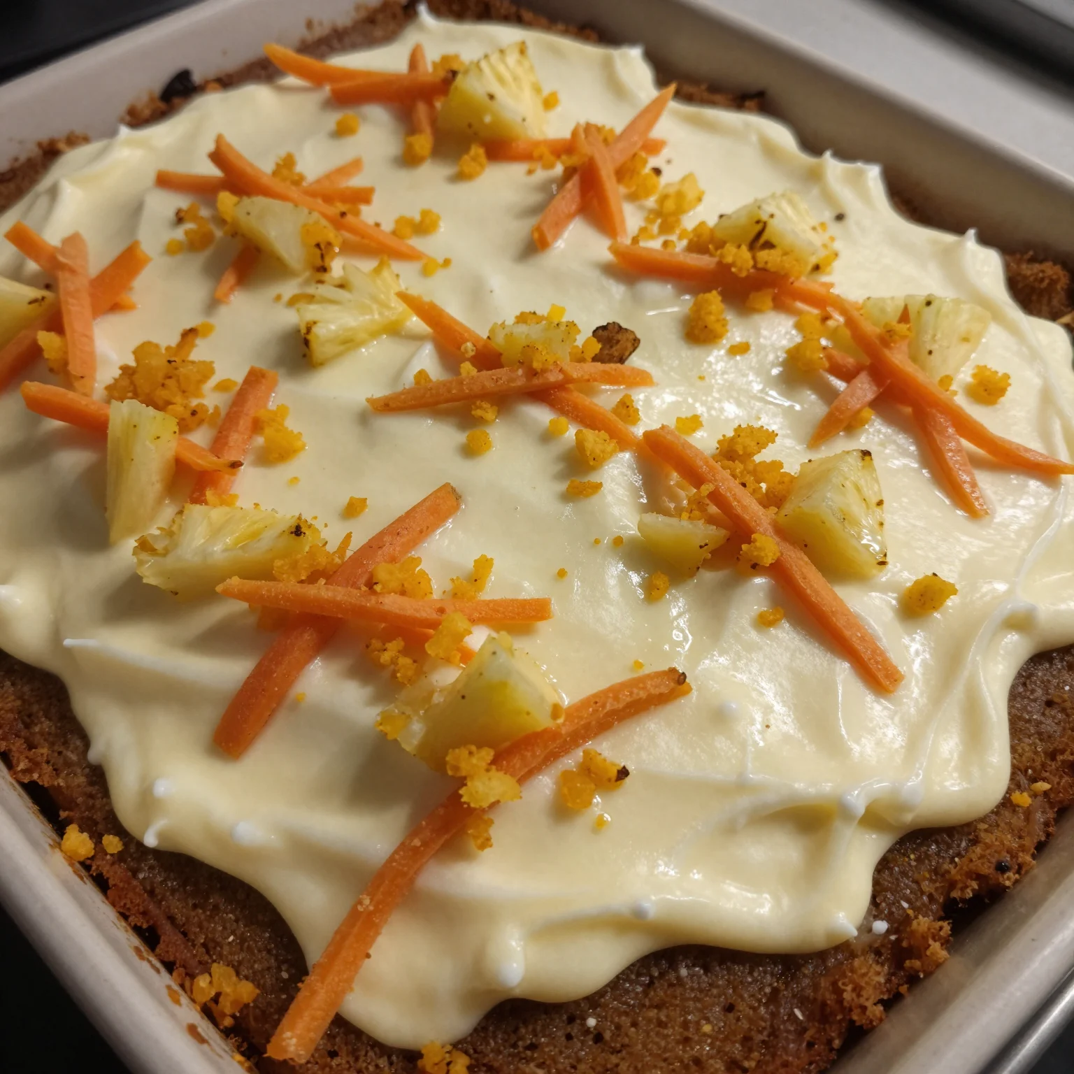 Carrot Cake Casserole