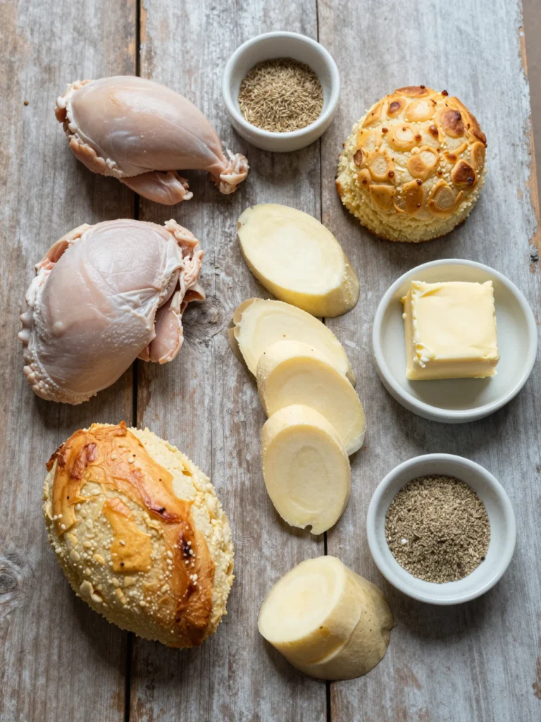 Chicken Biscuit Casserole