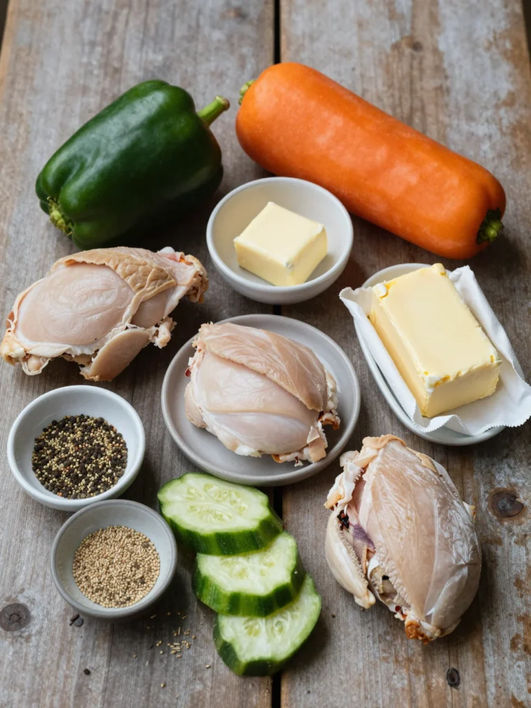 Chicken Pesto Casserole