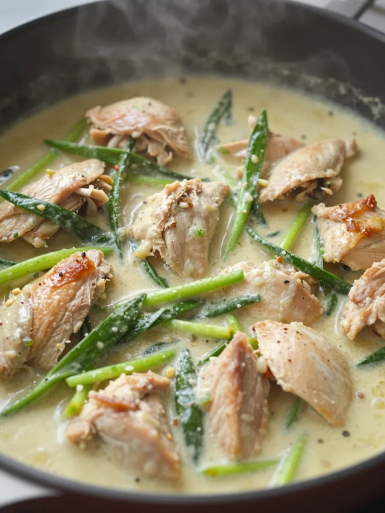 Chicken Spring Vegetable Casserole