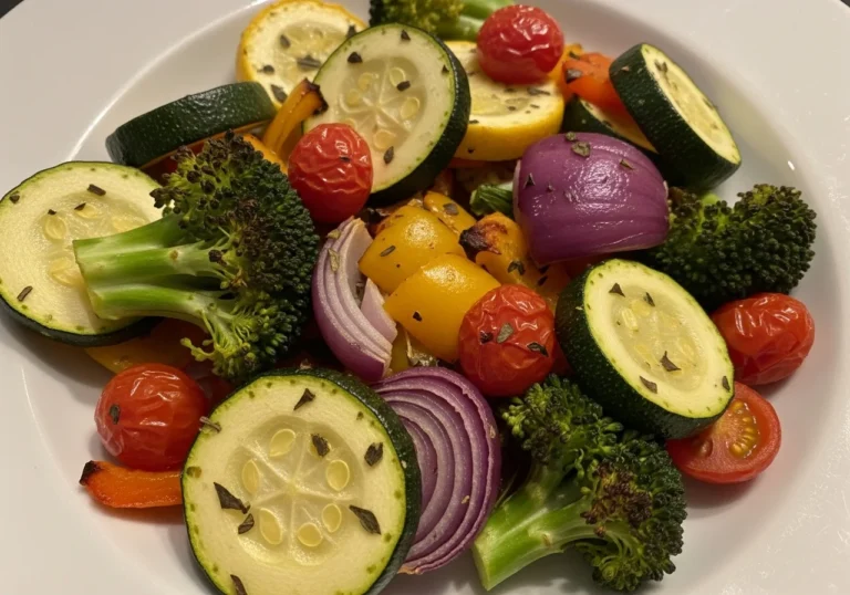 Herb Roasted Veggie Casserole
