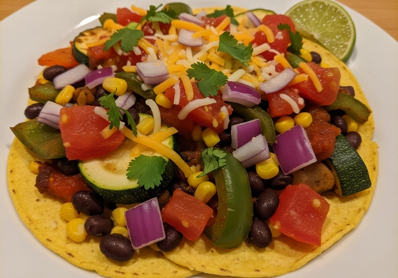 Taco Veggie Casserole