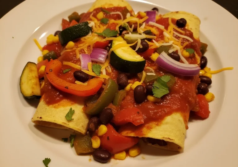 Enchilada Veggie Casserole