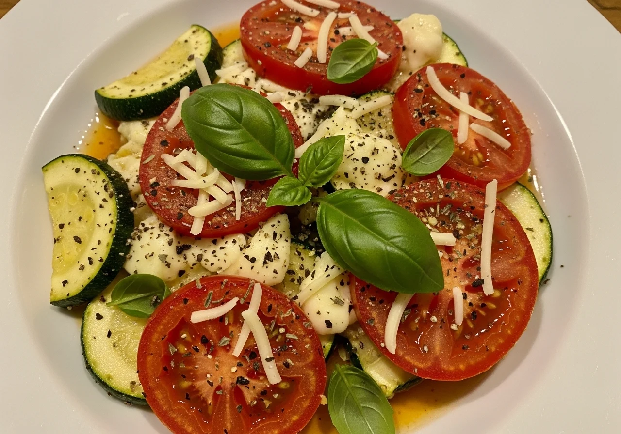 Zucchini Tomato Casserole
