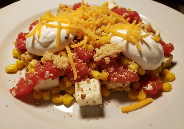 Corn Tomato Casserole