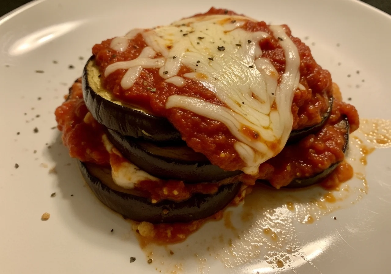 Eggplant Parmesan Casserole