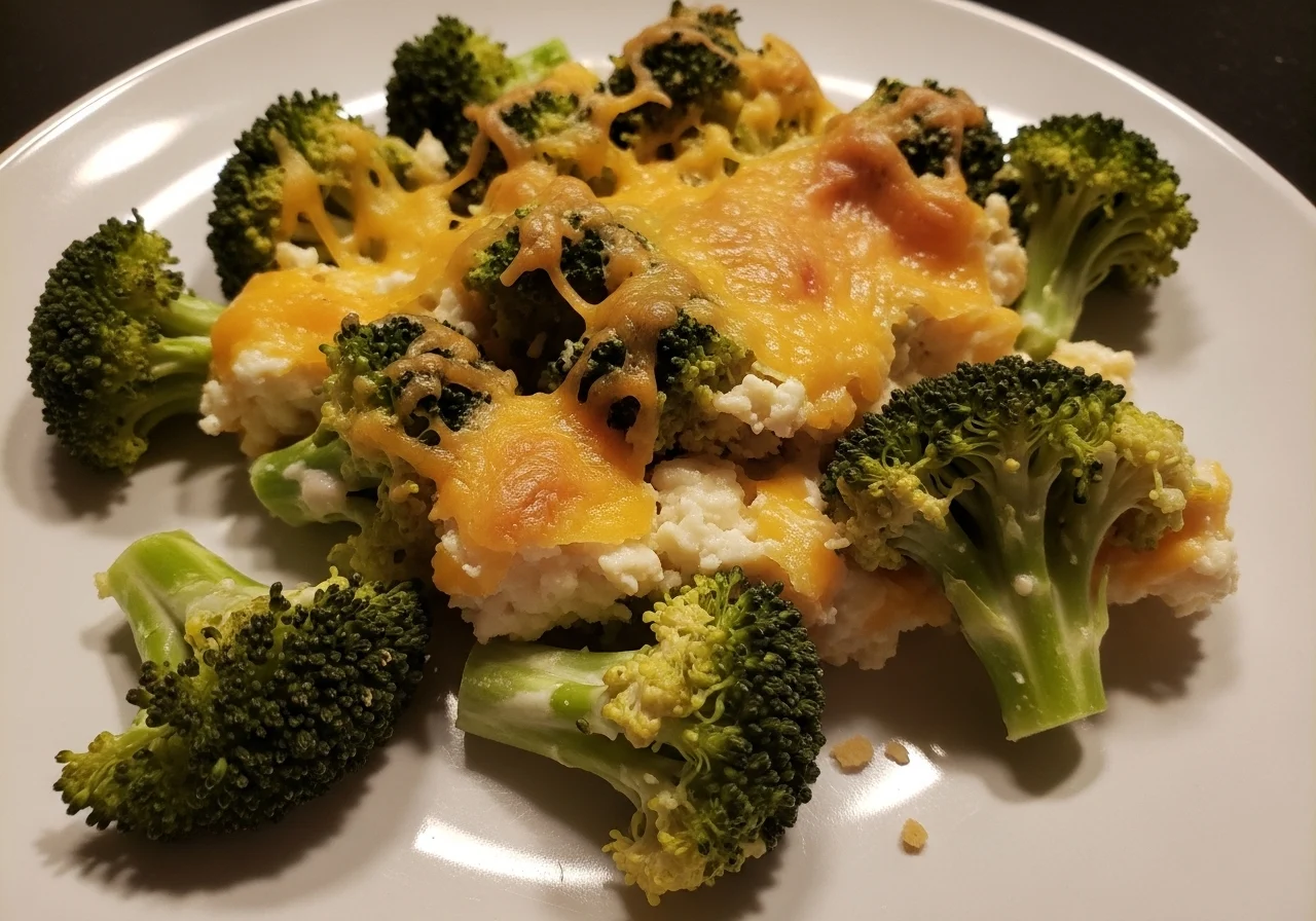 Broccoli Cheddar Casserole