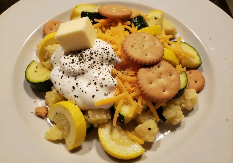 Summer Squash Casserole