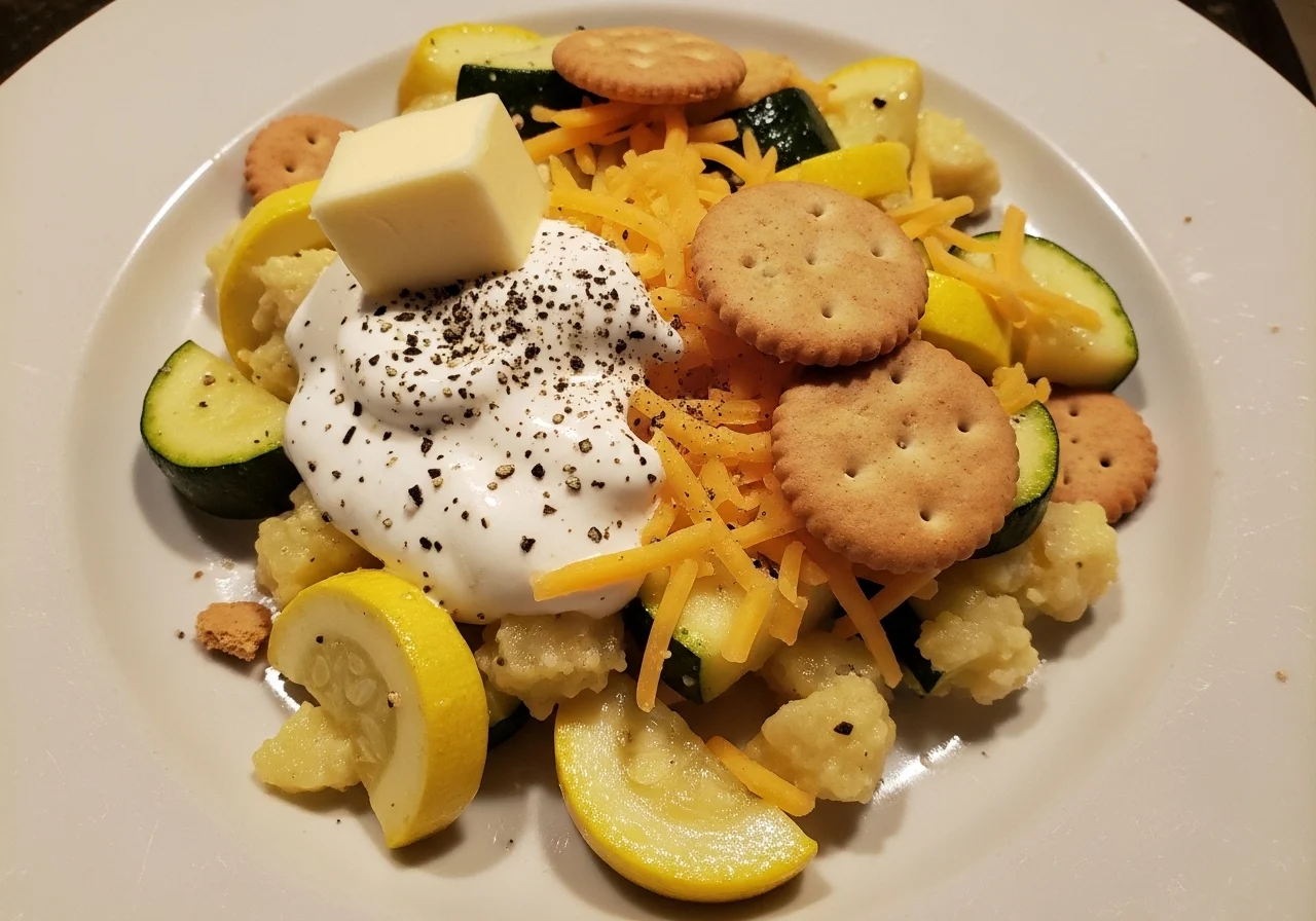 Summer Squash Casserole