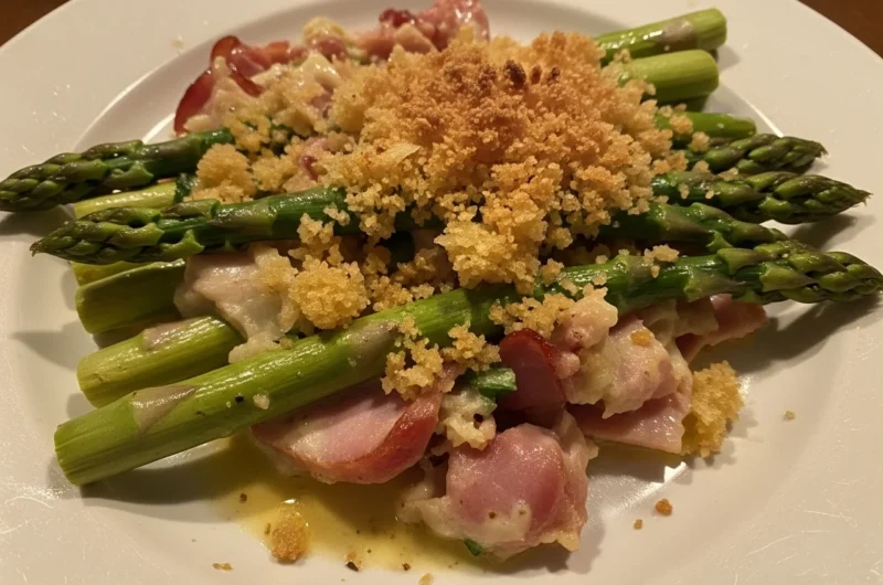 Asparagus Ham Casserole