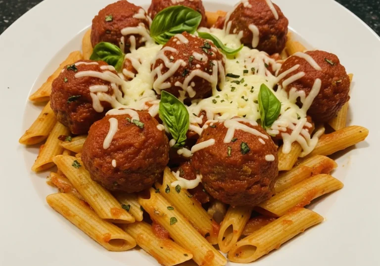 Turkey Meatball Casserole