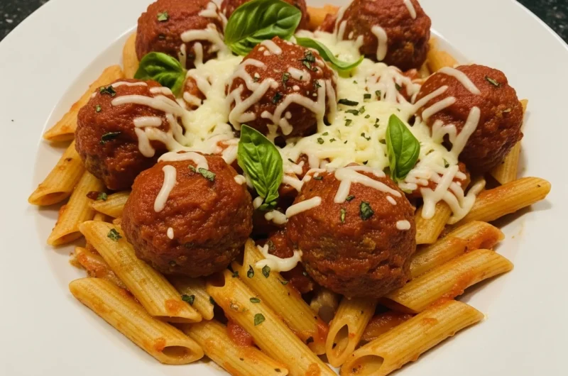 Turkey Meatball Casserole