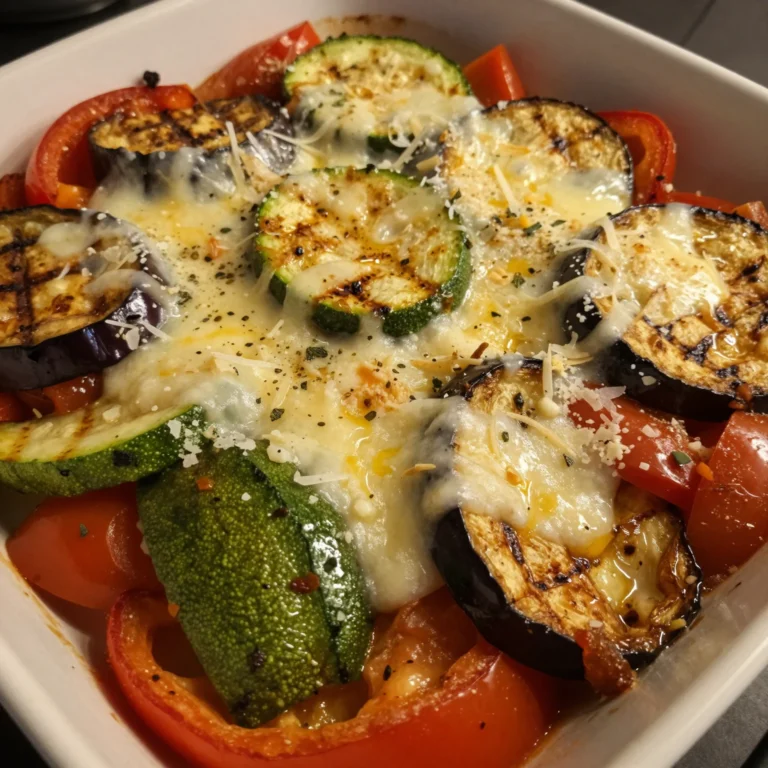 Grilled Veggie Casserole