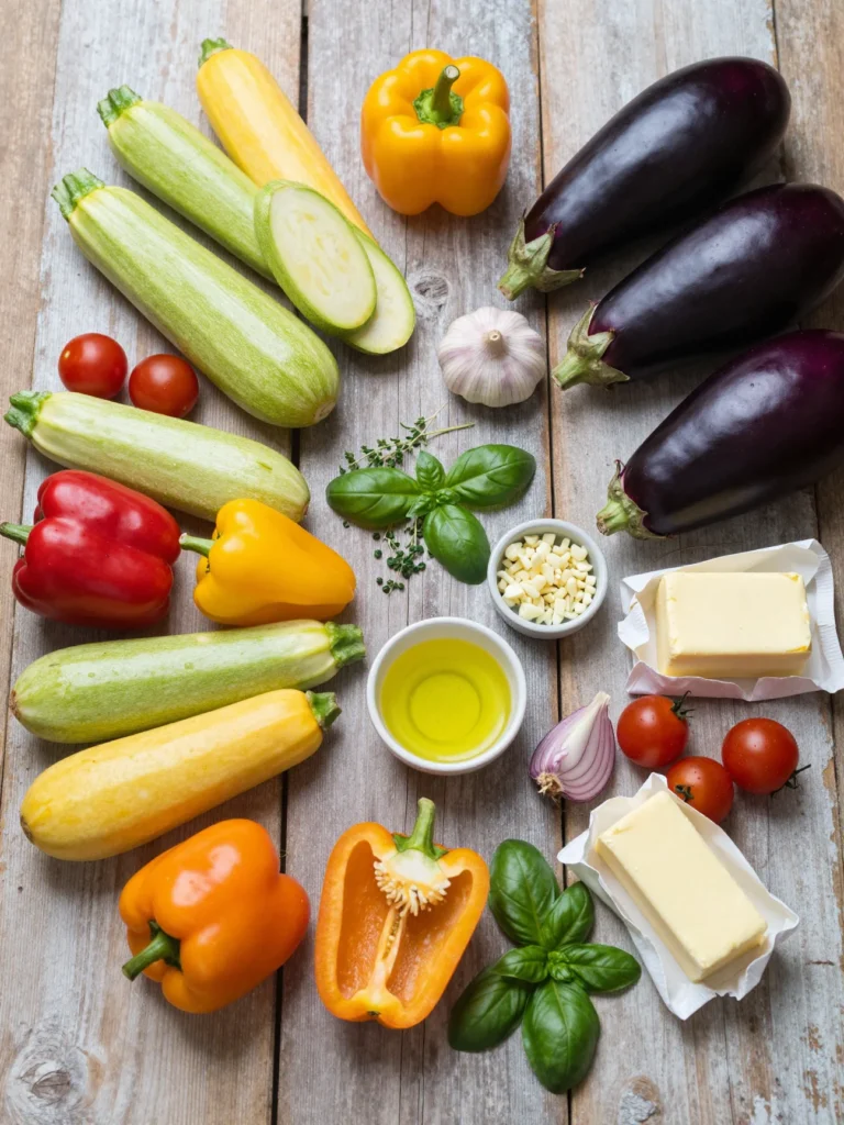 Grilled Veggie Casserole