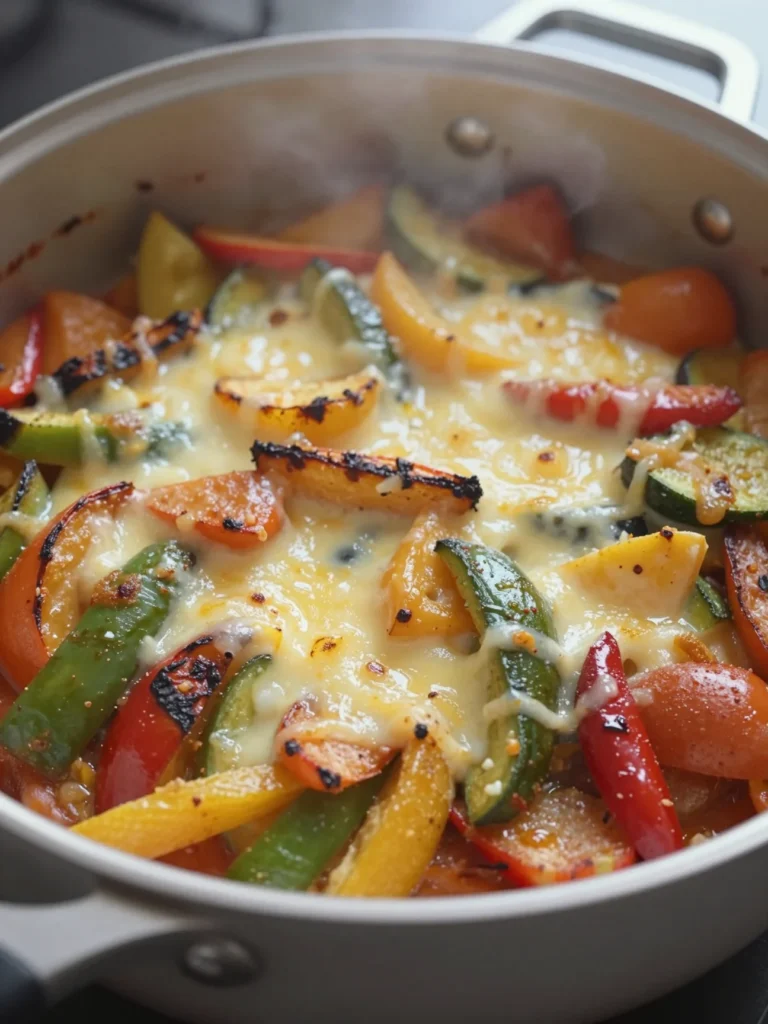 Grilled Veggie Casserole