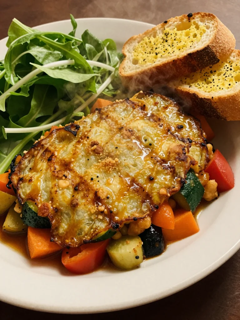 Grilled Veggie Casserole