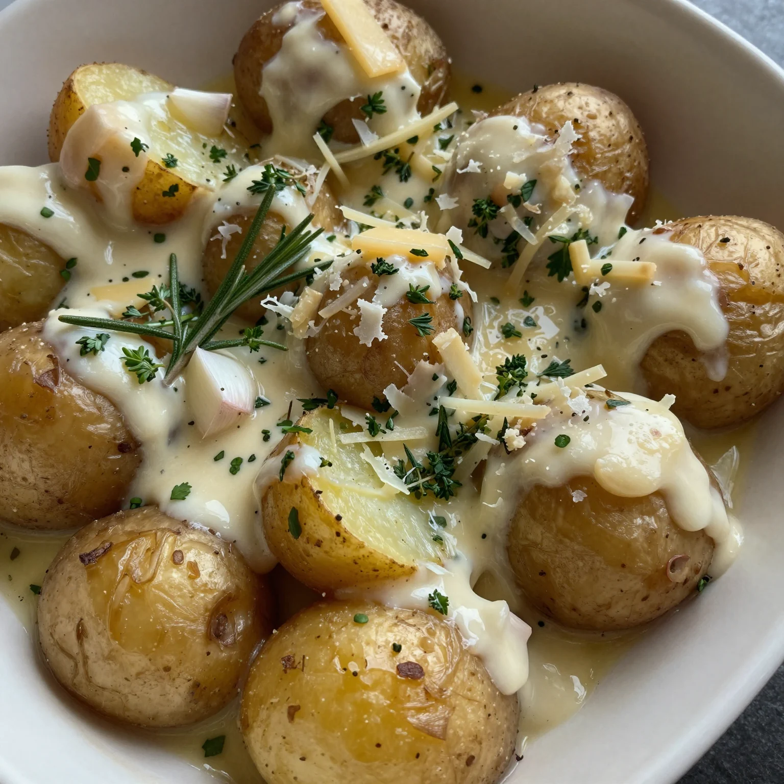 Herbed Potato Casserole