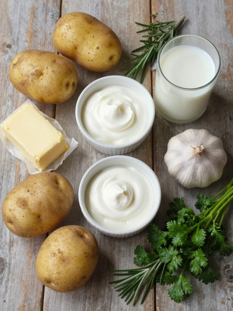 Herbed Potato Casserole