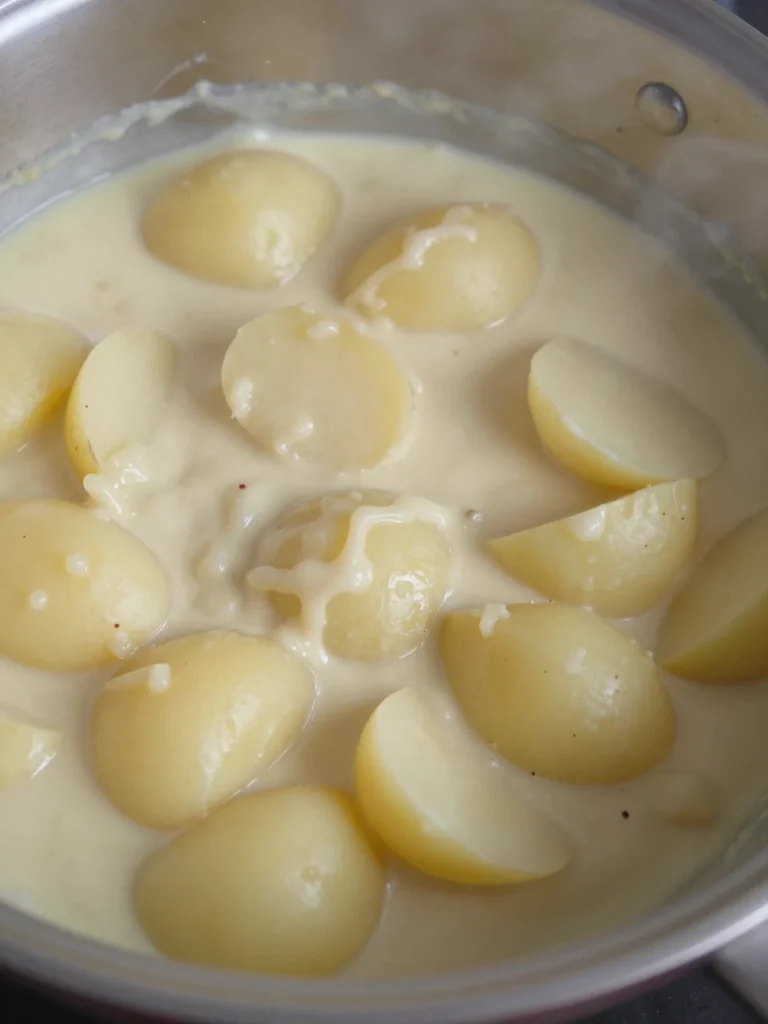 Herbed Potato Casserole