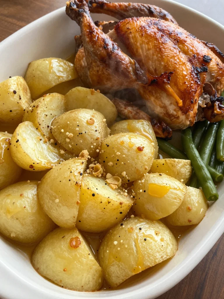 Herbed Potato Casserole