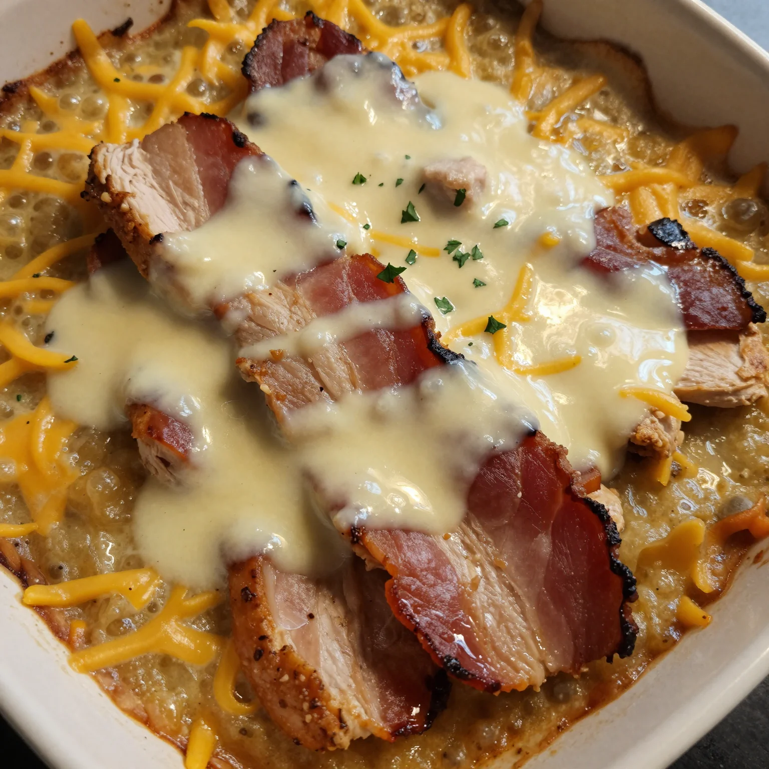 Kentucky Hot Brown Casserole