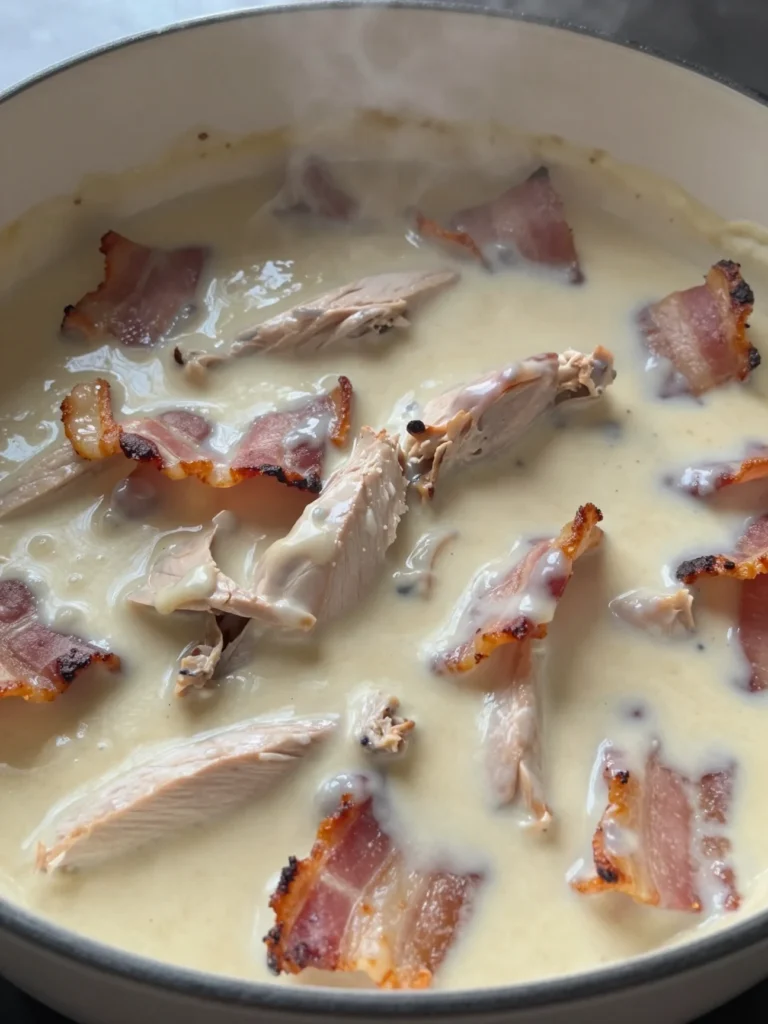 Kentucky Hot Brown Casserole