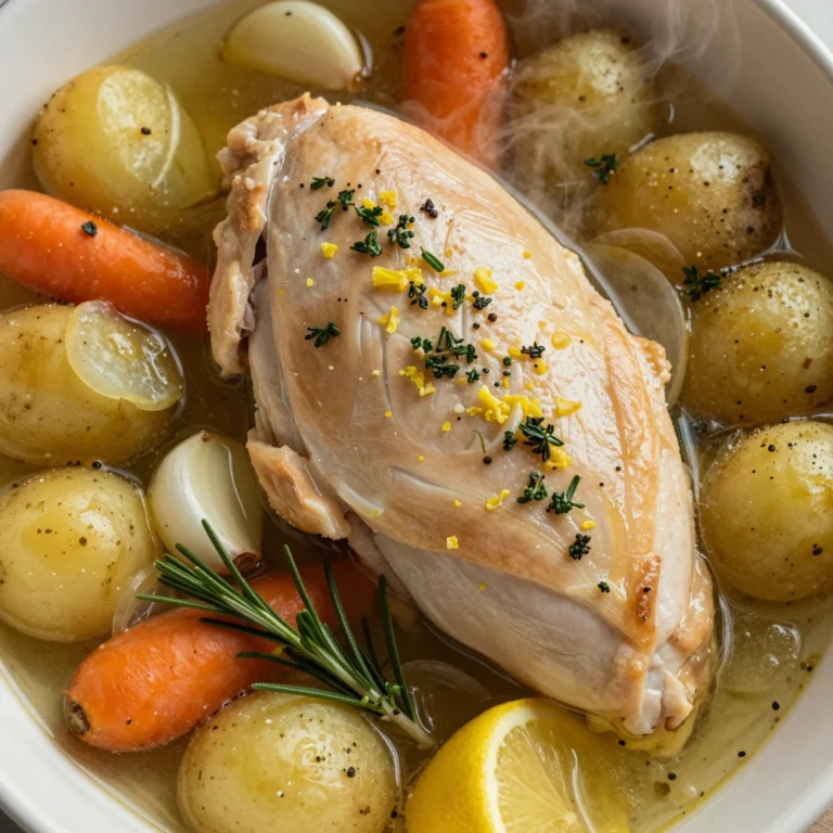 Lemon Herb Chicken Casserole