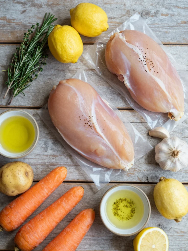 Lemon Herb Chicken Casserole