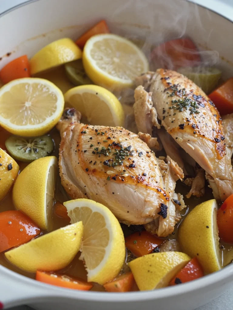 Lemon Herb Chicken Casserole