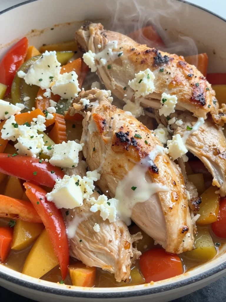 Mediterranean Chicken Casserole