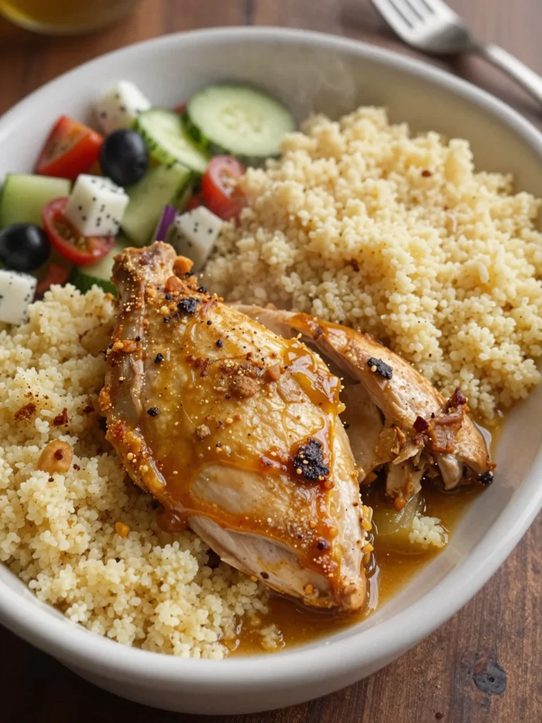 Mediterranean Chicken Casserole