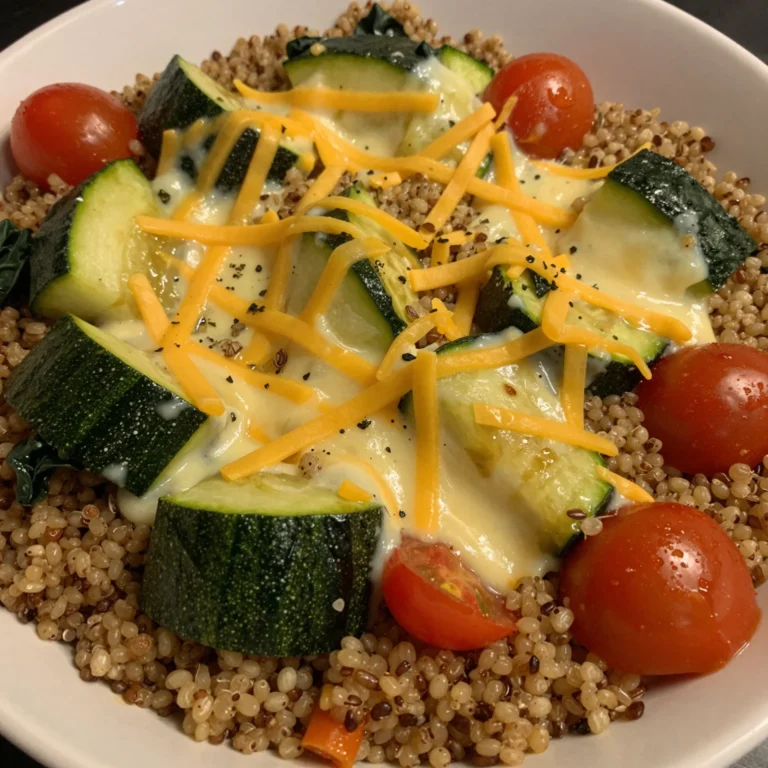 Quinoa Veggie Casserole