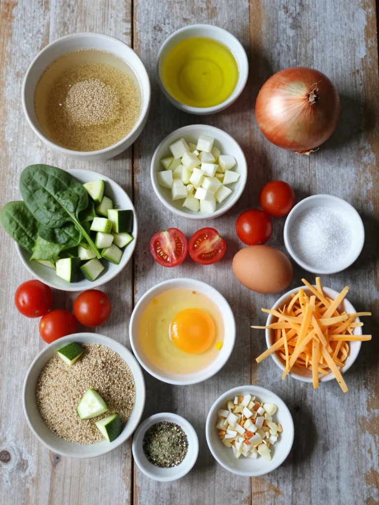 Quinoa Veggie Casserole
