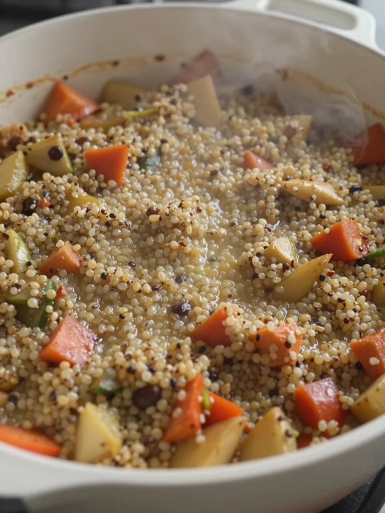 Quinoa Veggie Casserole