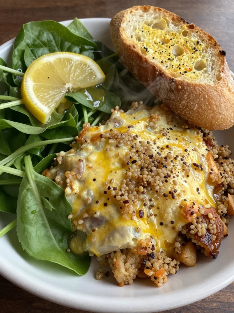 Quinoa Veggie Casserole