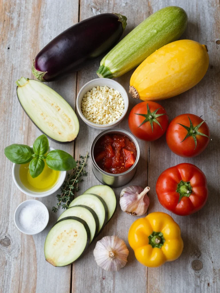 Ratatouille Casserole