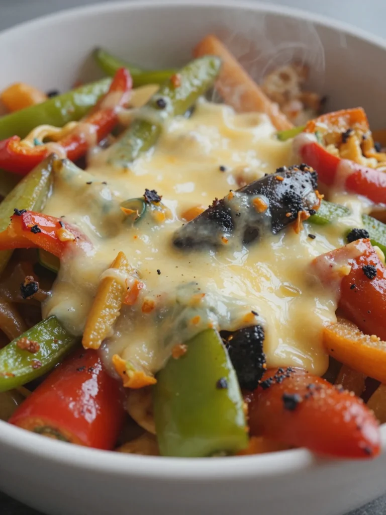 Veggie Fajita Casserole