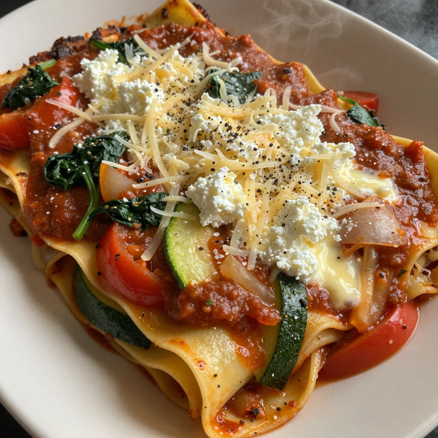 Veggie Lasagna Casserole