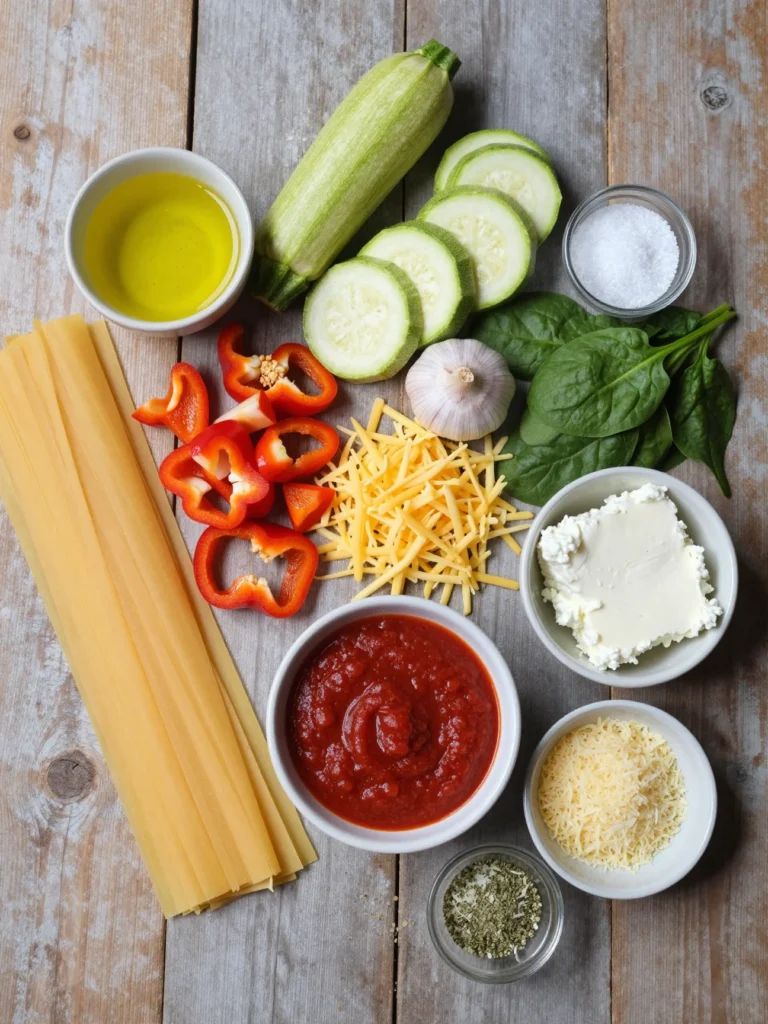 Veggie Lasagna Casserole