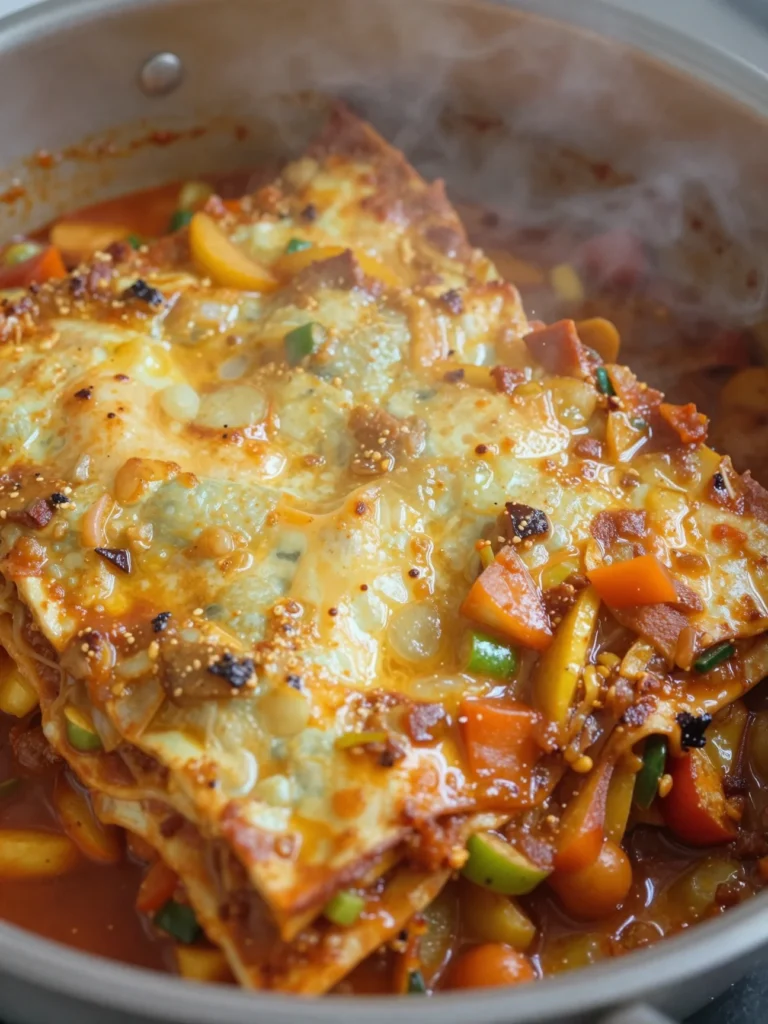Veggie Lasagna Casserole