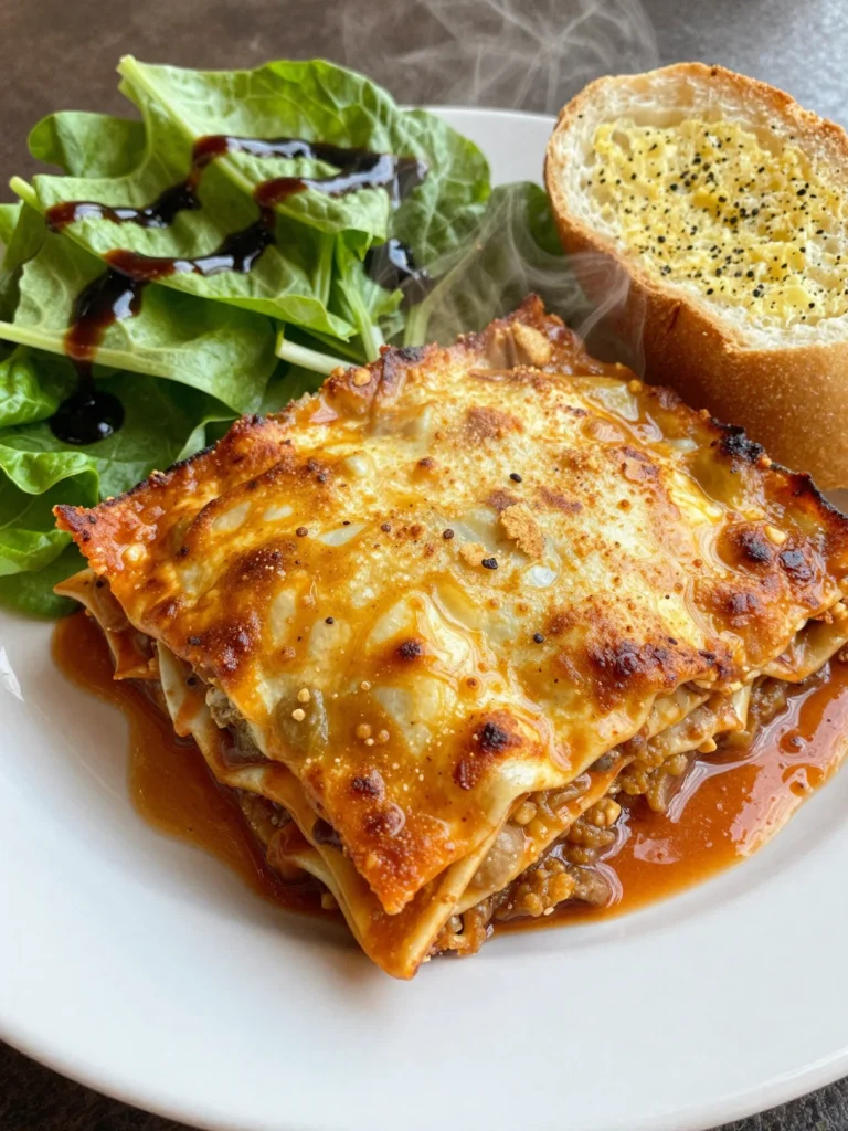 Veggie Lasagna Casserole