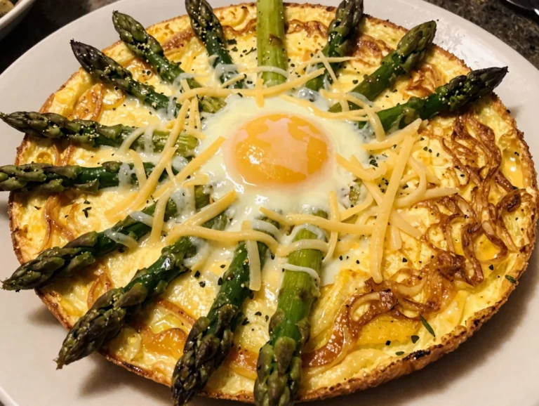 Asparagus and Cheese Frittata
