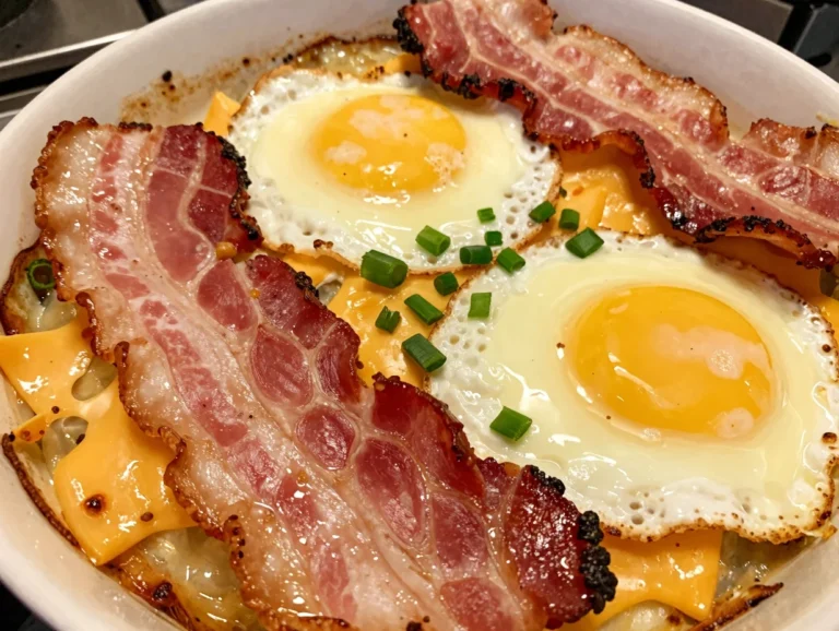 Bacon and Egg Breakfast Casserole