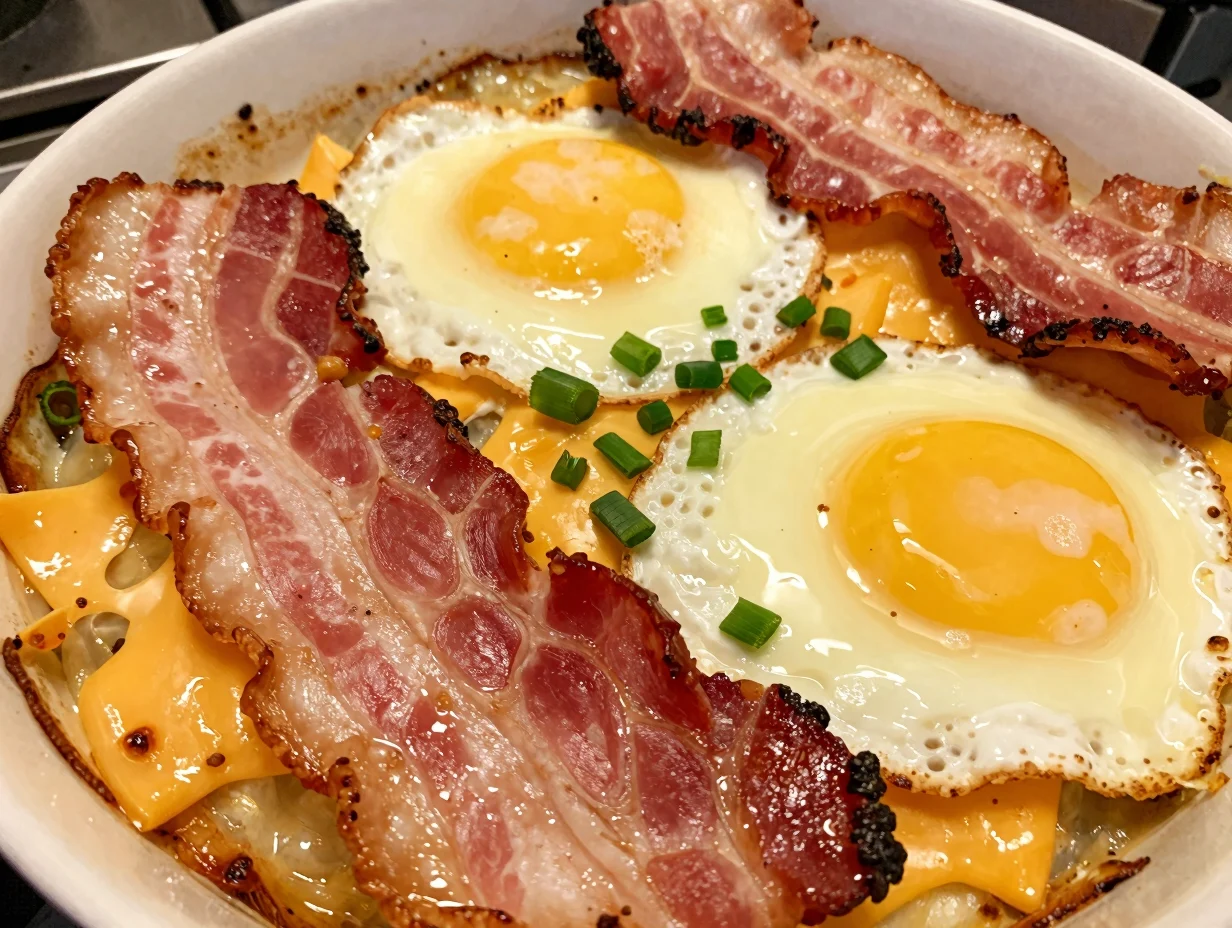 Bacon and Egg Breakfast Casserole
