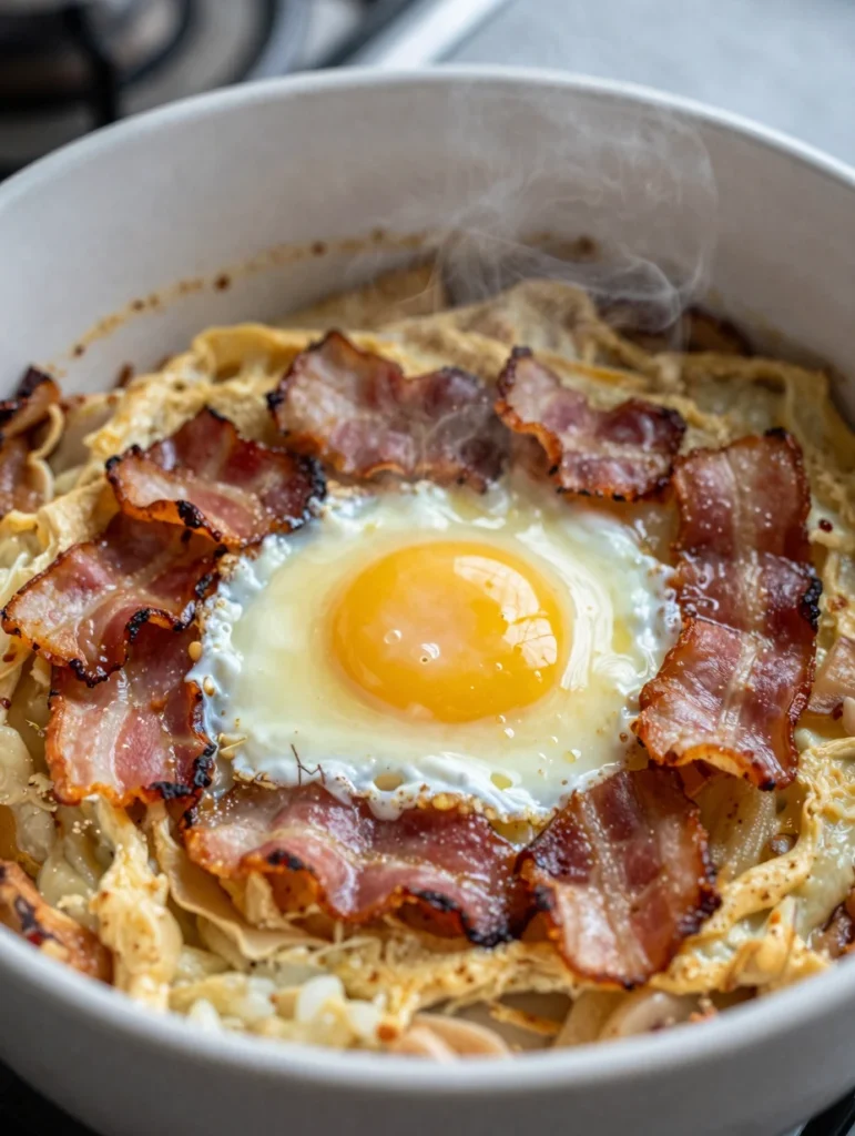 Bacon and Egg Breakfast Casserole