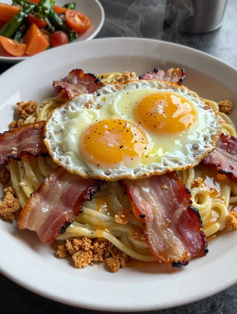Bacon and Egg Breakfast Casserole