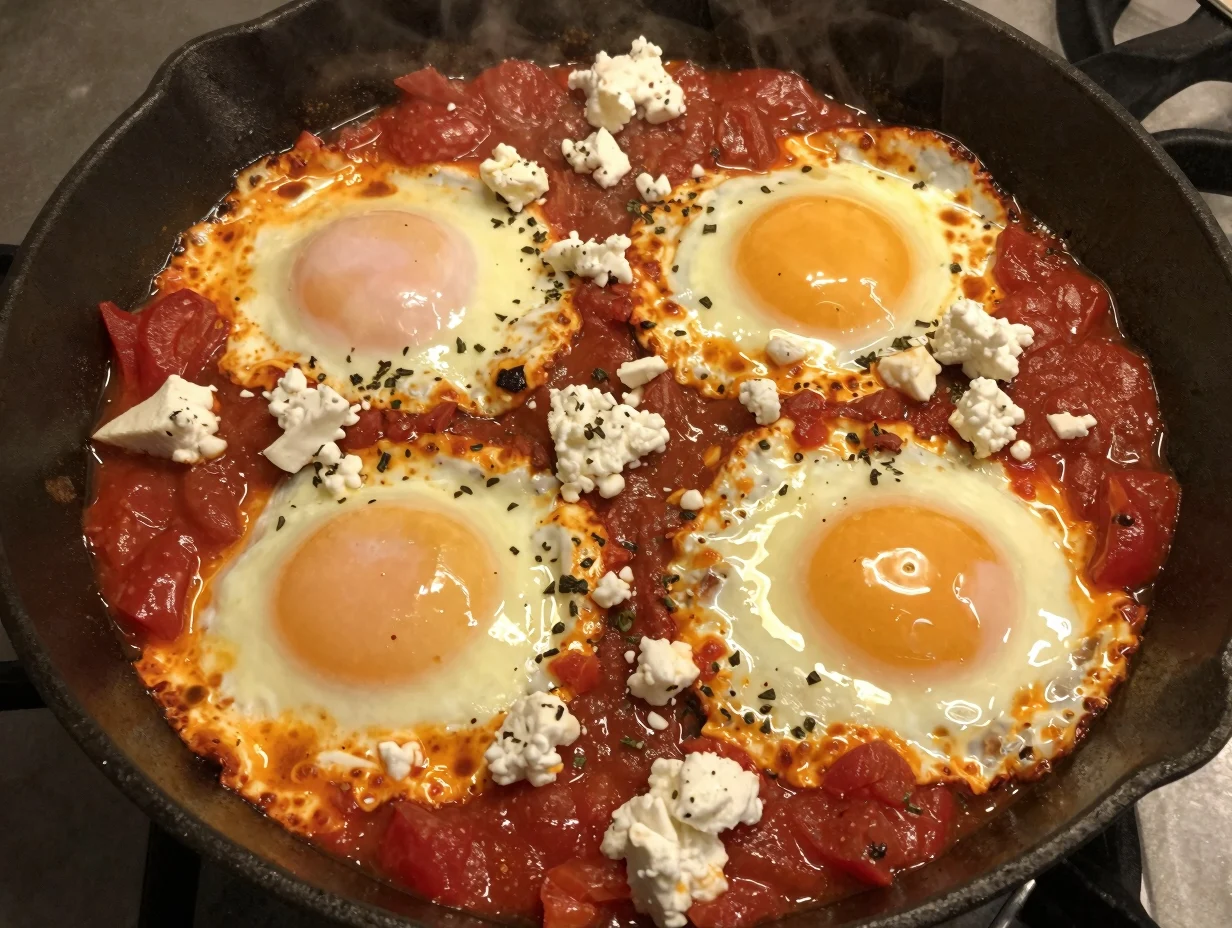Baked Shakshuka