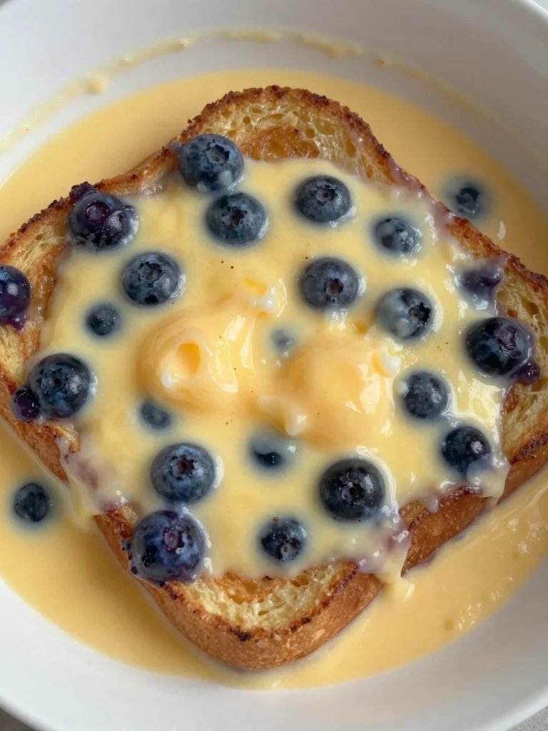 Blueberry French Toast Bake