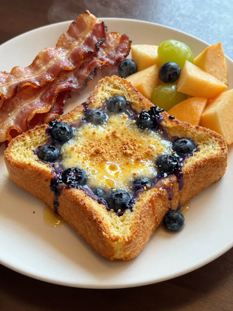 Blueberry French Toast Bake