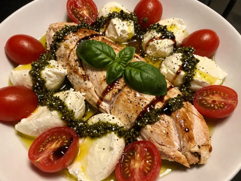 Caprese Chicken Bake